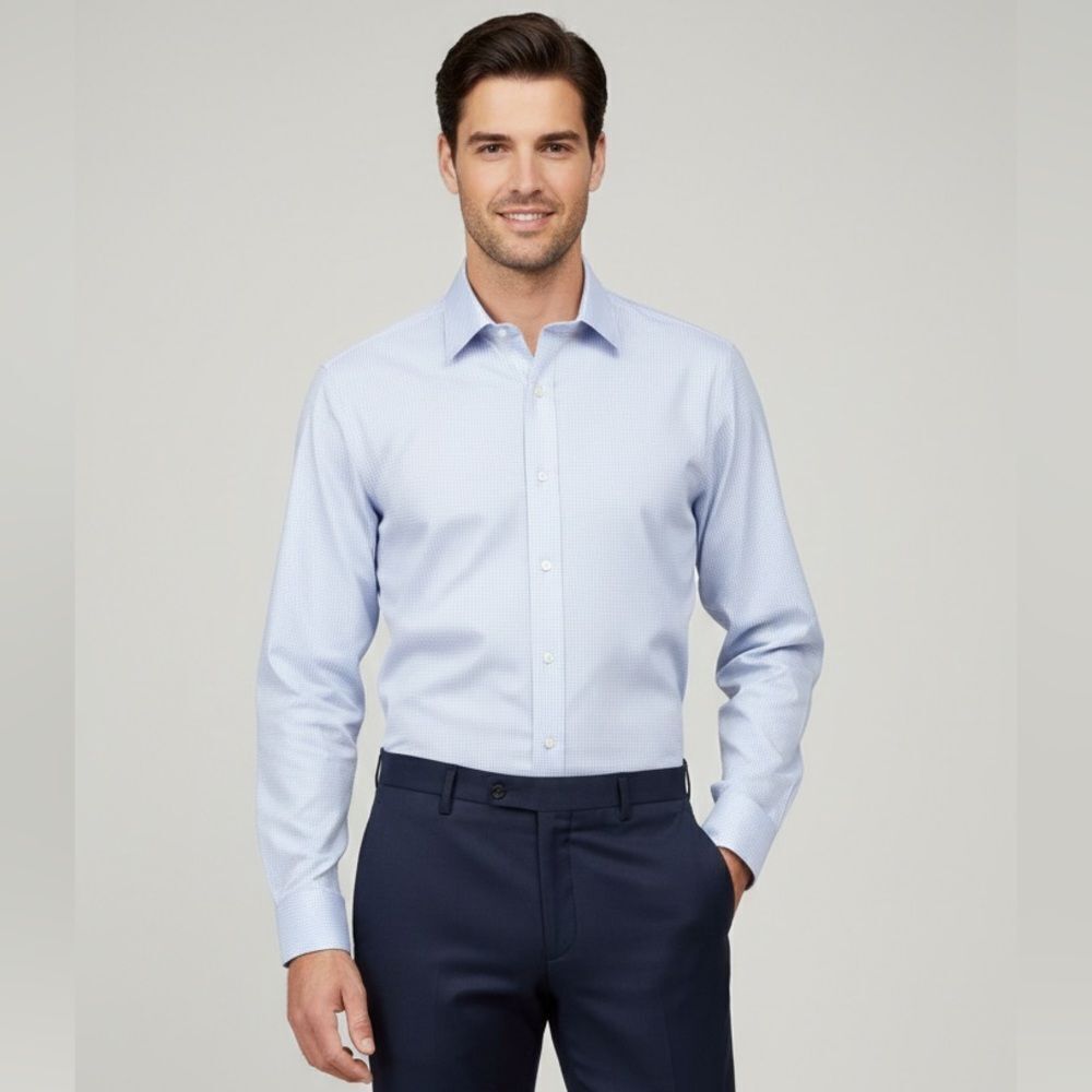 🔥 Take 50% OFF- Brooks Brothers Regent Men’s Dress Shirt, Size-17-4/5